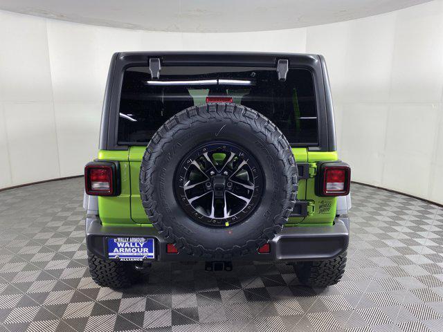 new 2026 Jeep Wrangler car, priced at $54,881