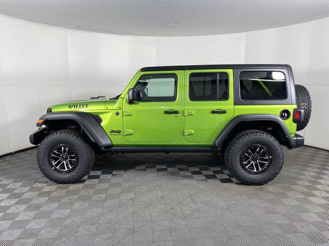new 2026 Jeep Wrangler car, priced at $54,881