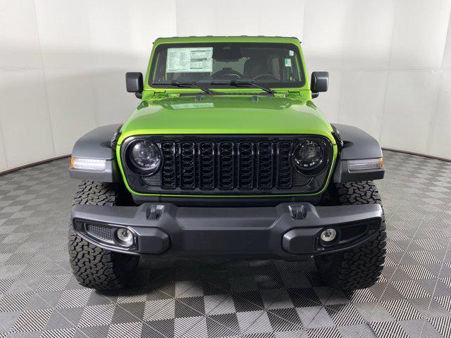 new 2026 Jeep Wrangler car, priced at $54,881