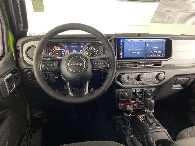 new 2026 Jeep Wrangler car, priced at $54,881
