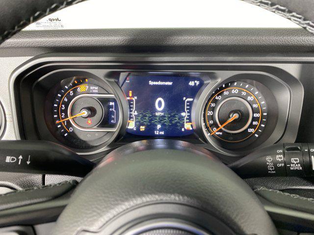 new 2026 Jeep Wrangler car, priced at $54,881