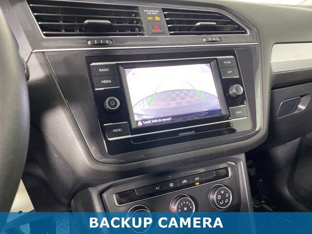 used 2021 Volkswagen Tiguan car, priced at $17,300