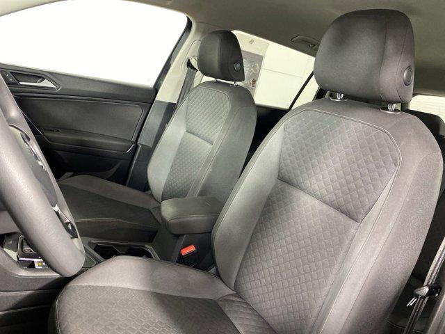 used 2021 Volkswagen Tiguan car, priced at $17,300