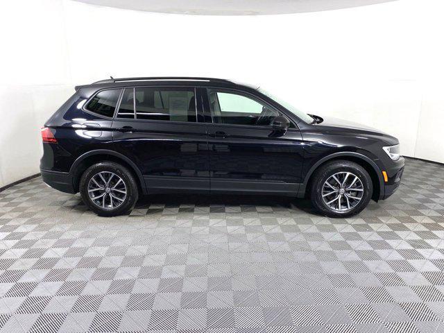 used 2021 Volkswagen Tiguan car, priced at $17,300