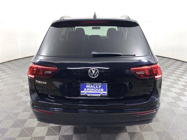 used 2021 Volkswagen Tiguan car, priced at $17,300