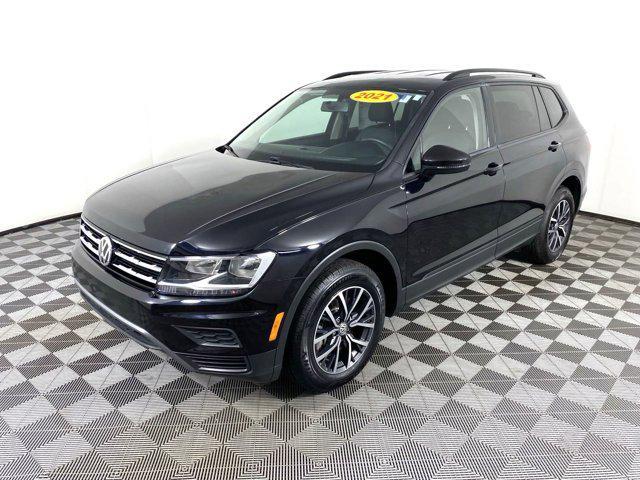 used 2021 Volkswagen Tiguan car, priced at $17,300