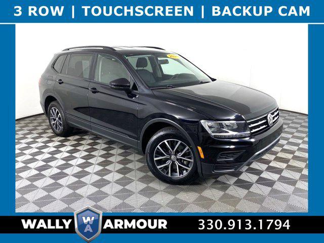 used 2021 Volkswagen Tiguan car, priced at $17,800