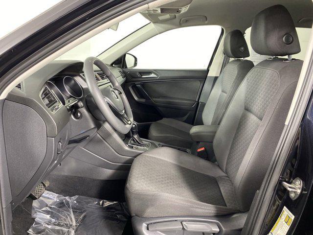 used 2021 Volkswagen Tiguan car, priced at $17,300