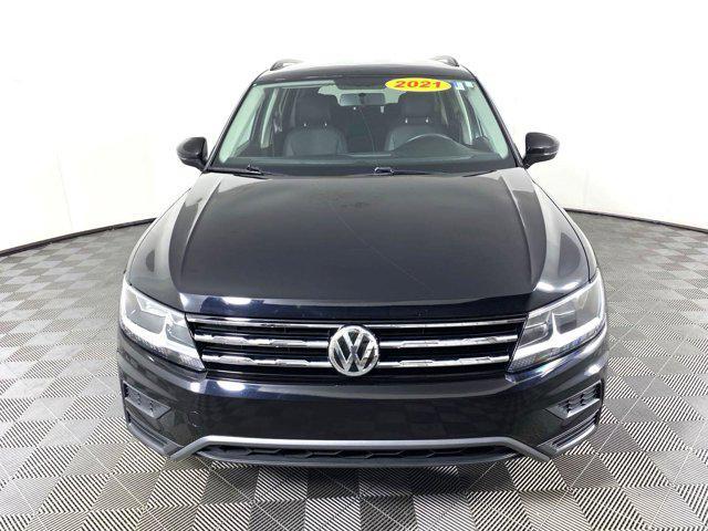 used 2021 Volkswagen Tiguan car, priced at $17,300