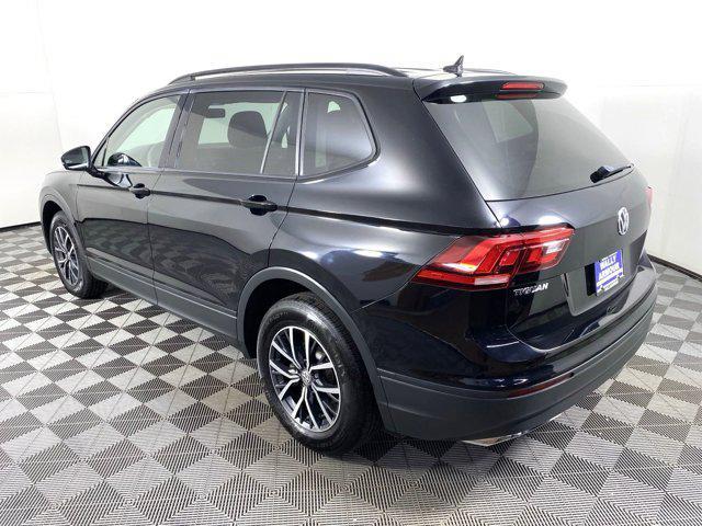 used 2021 Volkswagen Tiguan car, priced at $17,300