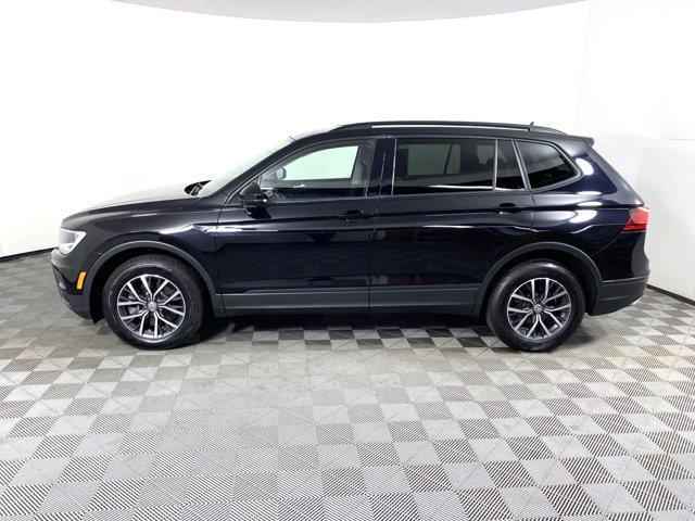 used 2021 Volkswagen Tiguan car, priced at $17,300