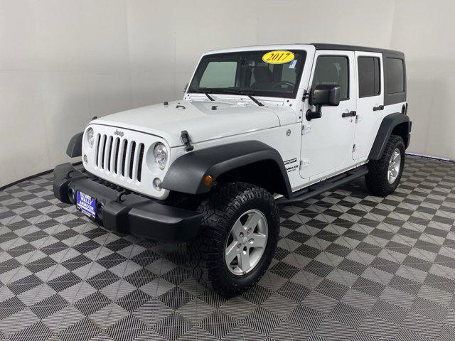 used 2017 Jeep Wrangler Unlimited car, priced at $20,400