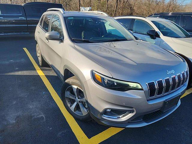 used 2021 Jeep Cherokee car, priced at $26,000