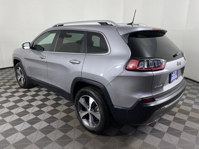 used 2021 Jeep Cherokee car, priced at $25,300