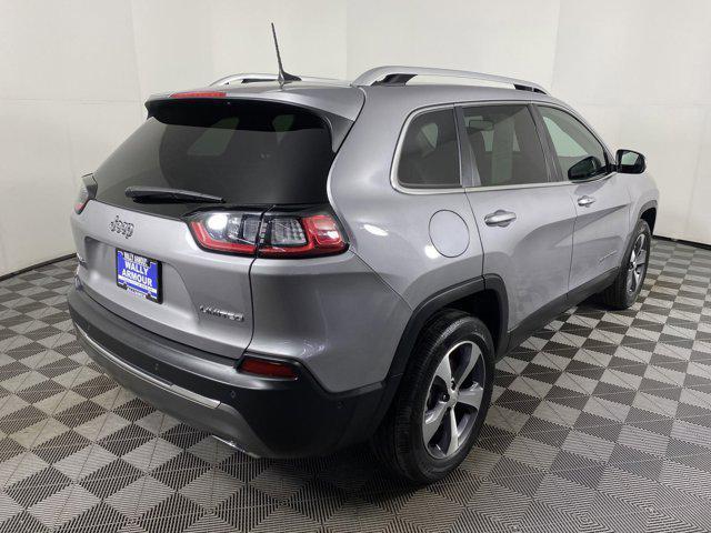 used 2021 Jeep Cherokee car, priced at $25,300