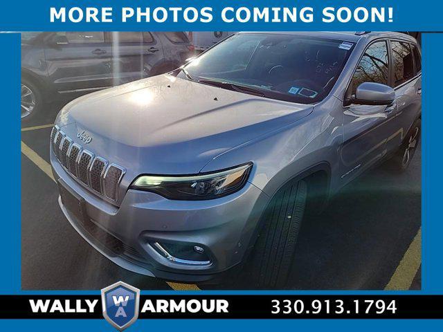 used 2021 Jeep Cherokee car, priced at $26,000