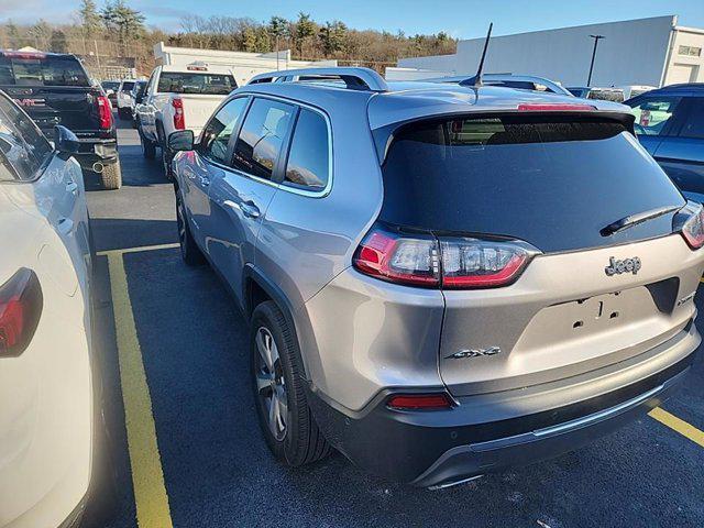 used 2021 Jeep Cherokee car, priced at $26,000