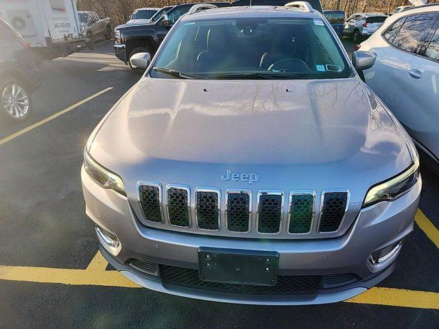 used 2021 Jeep Cherokee car, priced at $26,000