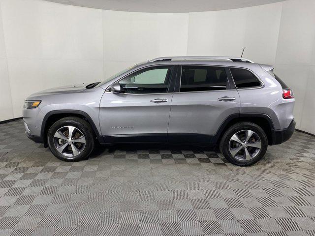 used 2021 Jeep Cherokee car, priced at $25,300