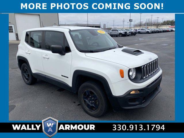 used 2018 Jeep Renegade car, priced at $12,900