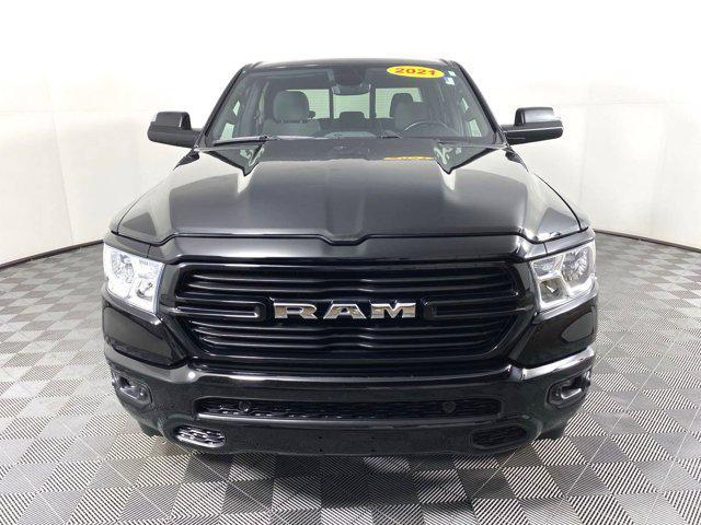 used 2021 Ram 1500 car, priced at $35,000