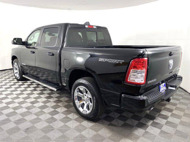 used 2021 Ram 1500 car, priced at $35,000