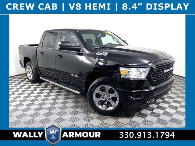 used 2021 Ram 1500 car, priced at $35,000