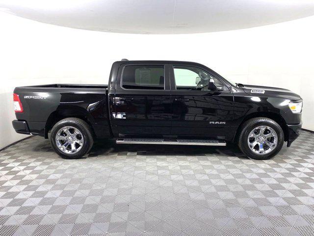 used 2021 Ram 1500 car, priced at $35,000