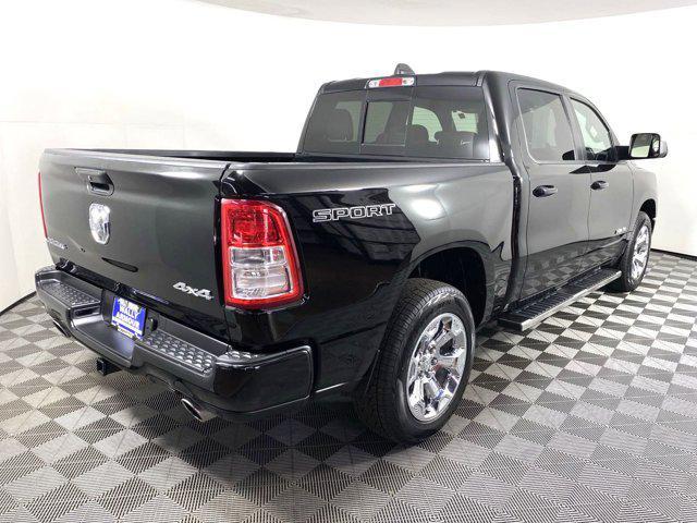 used 2021 Ram 1500 car, priced at $35,000