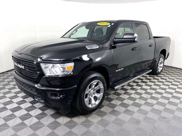 used 2021 Ram 1500 car, priced at $35,000