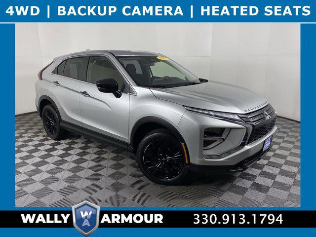 used 2022 Mitsubishi Eclipse Cross car, priced at $19,500