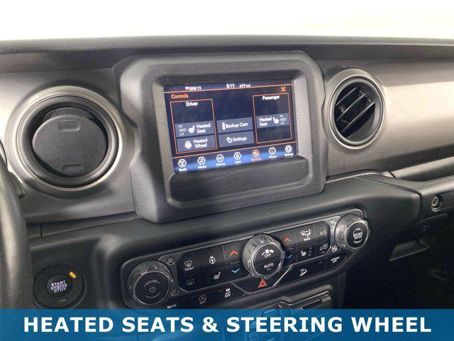 used 2021 Jeep Wrangler car, priced at $30,700