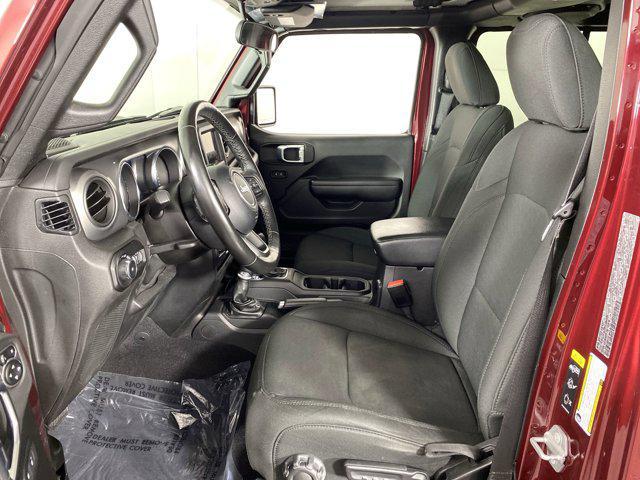 used 2021 Jeep Wrangler car, priced at $30,700