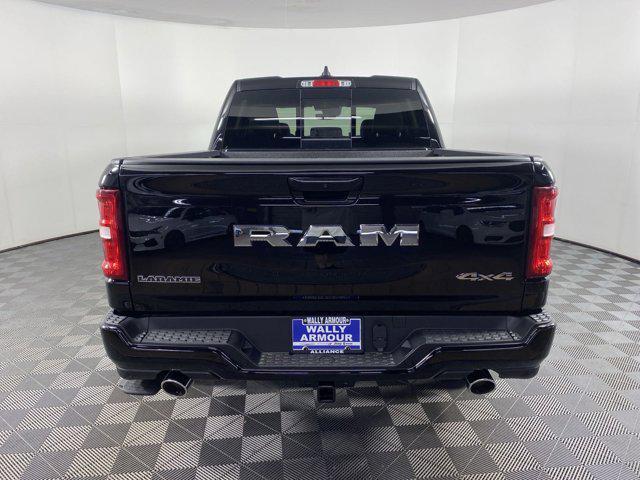 new 2025 Ram 1500 car, priced at $54,550