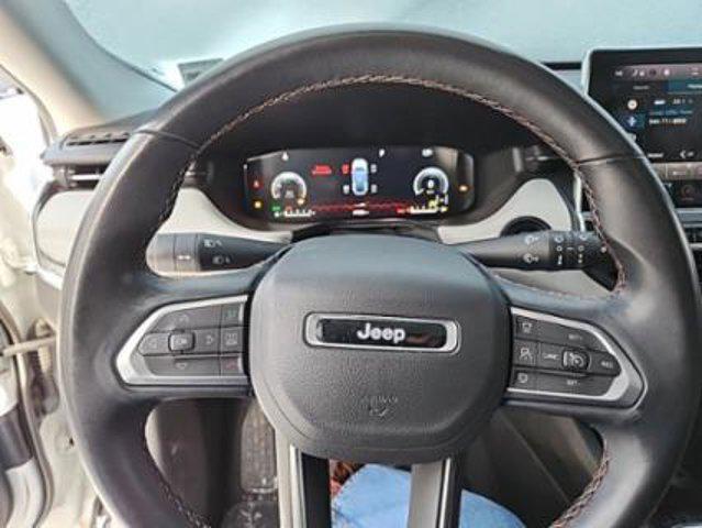 used 2022 Jeep Compass car, priced at $22,700