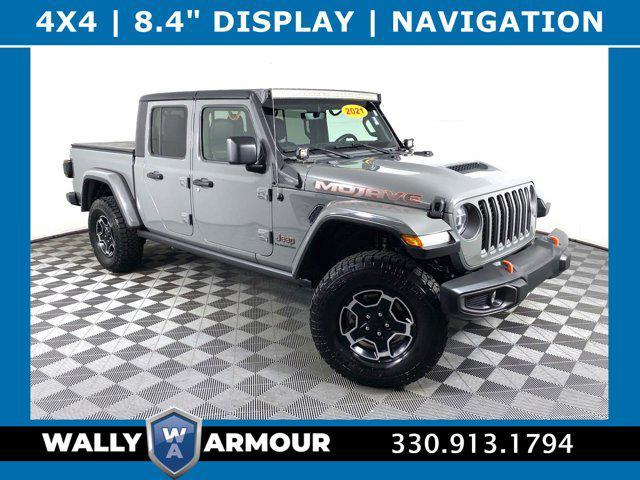 used 2021 Jeep Gladiator car, priced at $36,100