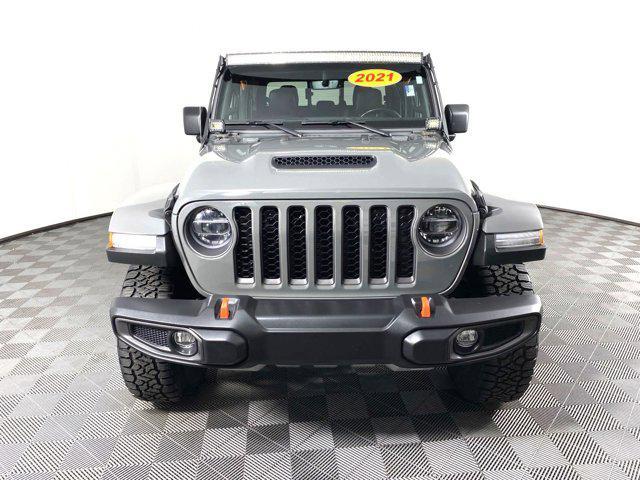 used 2021 Jeep Gladiator car, priced at $33,500