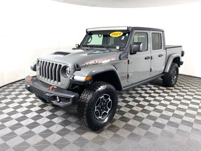 used 2021 Jeep Gladiator car, priced at $34,900