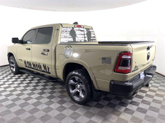 used 2020 Ram 1500 car, priced at $34,900