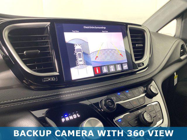 new 2025 Chrysler Pacifica car, priced at $46,220