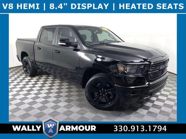 used 2020 Ram 1500 car, priced at $28,300