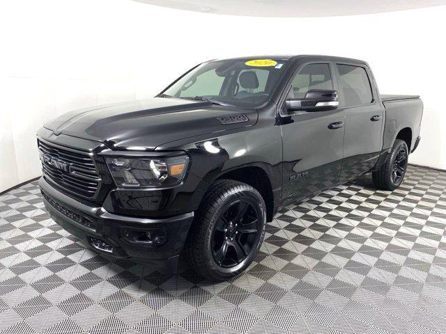 used 2020 Ram 1500 car, priced at $28,300