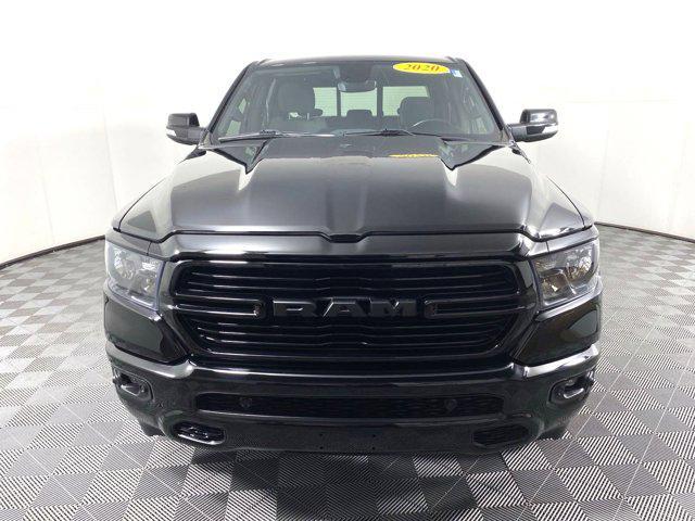 used 2020 Ram 1500 car, priced at $28,300