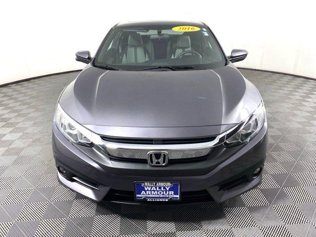 used 2016 Honda Civic car, priced at $16,900