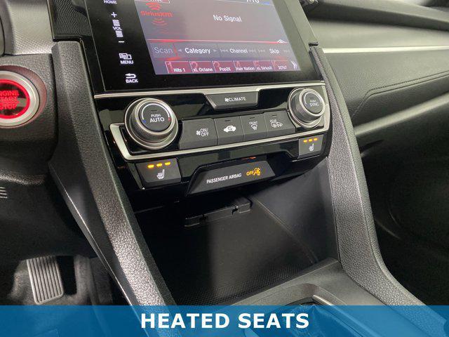 used 2016 Honda Civic car, priced at $16,900