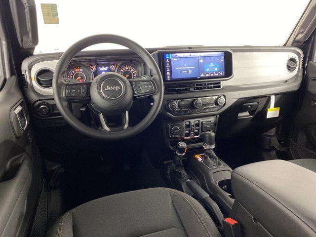 new 2026 Jeep Wrangler car, priced at $42,672