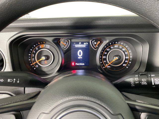 new 2026 Jeep Wrangler car, priced at $42,672