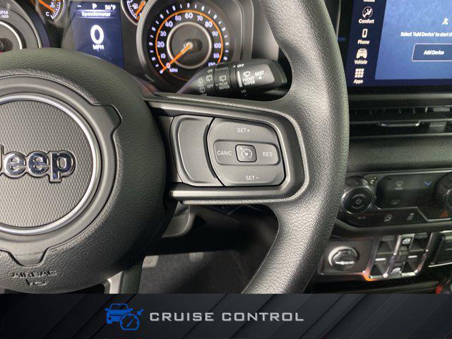 new 2026 Jeep Wrangler car, priced at $42,672