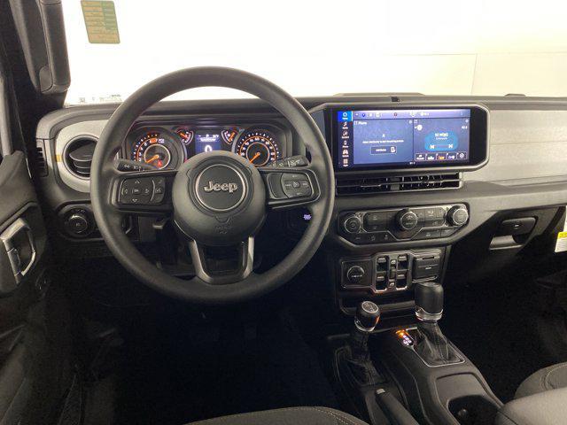 new 2026 Jeep Wrangler car, priced at $42,672