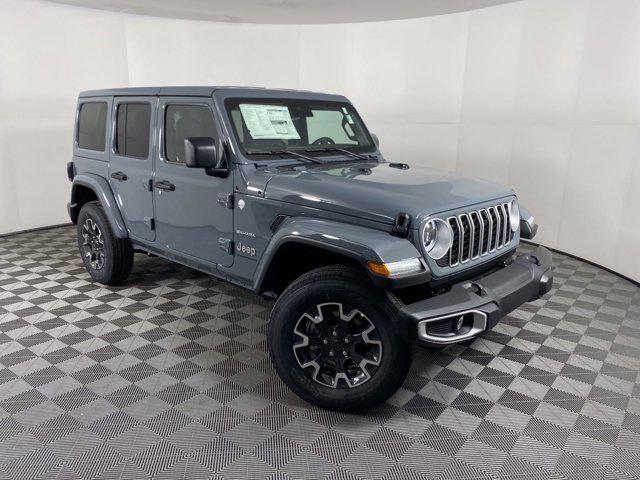 new 2024 Jeep Wrangler car, priced at $57,455